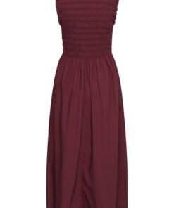 Part Two BorgnettePW Dress Burnt Russet