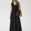 Part Two BorgnettePW Dress Black