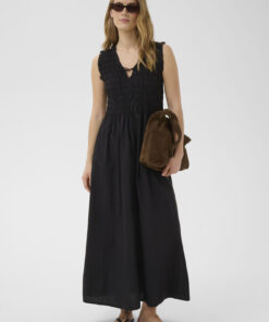Part Two BorgnettePW Dress Black