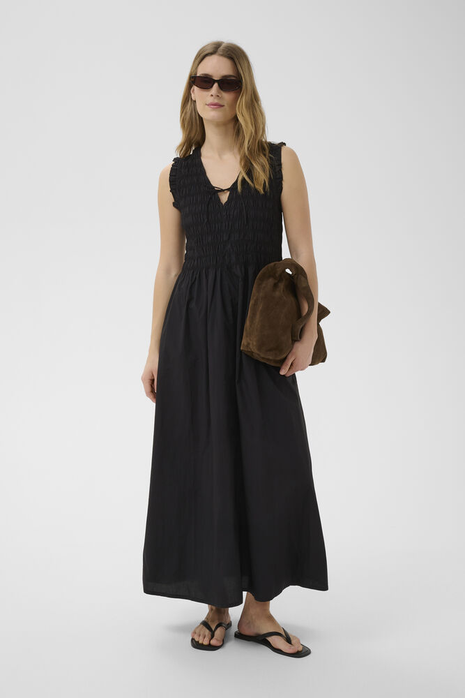 Part Two BorgnettePW Dress Black