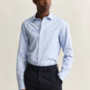 Gant Fil Coupé Shirt Lavender Blue
