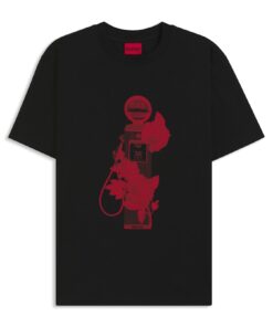 Hugo Dikerd T-Shirt Black