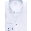 Stenström Twill Shirt with Contrast White