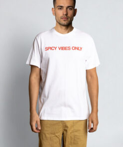 Fat Moose Spice T-shirt White
