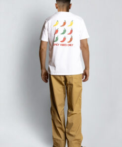 Fat Moose Spice T-shirt White