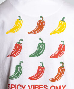Fat Moose Spice T-shirt White