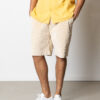 Fat Moose Fox Corduroy Shorts Ecru