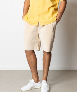 Fat Moose Fox Corduroy Shorts Ecru