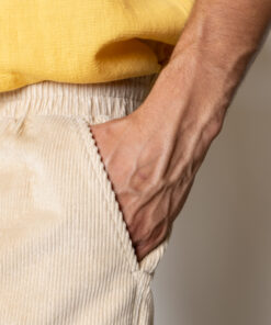 Fat Moose Fox Corduroy Shorts Ecru