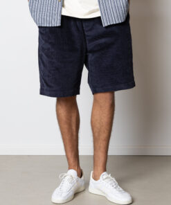 Fat Moose Fox Corduroy Shorts Navy