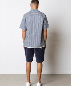 Fat Moose Fox Corduroy Shorts Navy