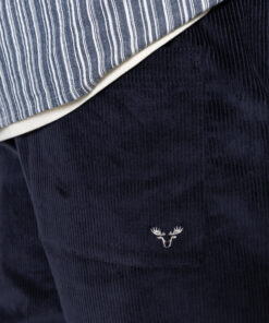 Fat Moose Fox Corduroy Shorts Navy