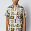 Fat Moose Sea Cotton Linen S/S Shirt Ecru