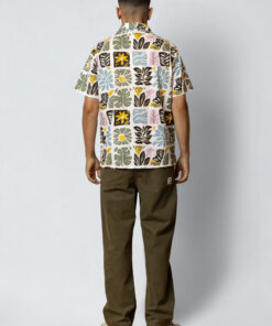 Fat Moose Sea Cotton Linen S/S Shirt Ecru