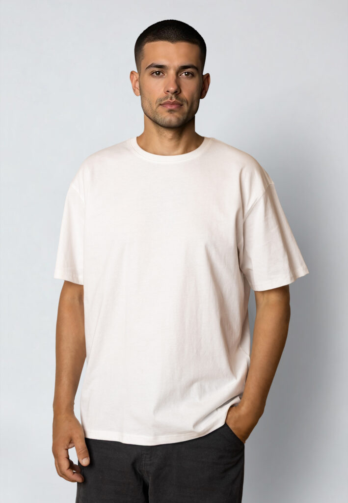 Fat Moose Swan T-Shirt White