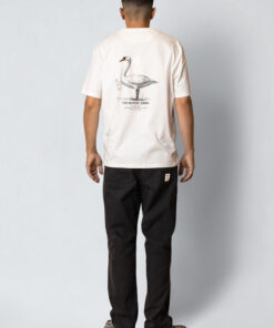 Fat Moose Swan T-Shirt White