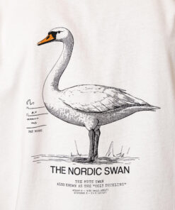 Fat Moose Swan T-Shirt White
