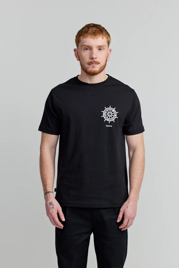 Makia Dharma T-Shirt Black