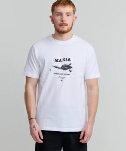 Makia Loon T-Shirt White