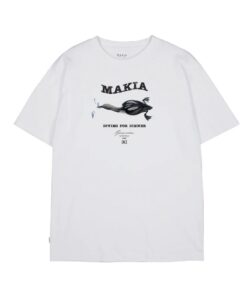 Makia Loon T-Shirt White