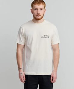 Makia Shade T-Shirt Natural White
