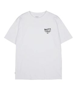 Makia Erik T-Shirt White