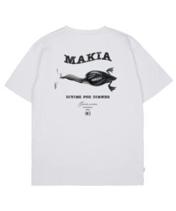 Makia Erik T-Shirt White