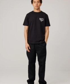 Makia Erik T-Shirt Black