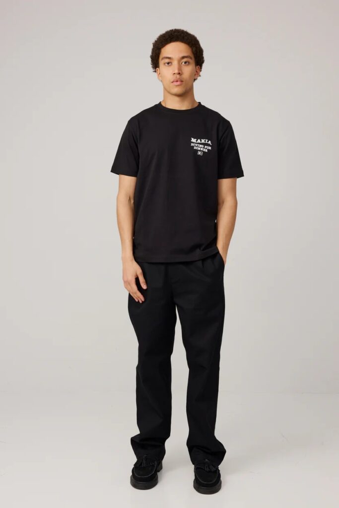 Makia Erik T-Shirt Black