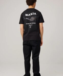 Makia Erik T-Shirt Black