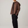 Makia Beacon Jacket Dark Brown