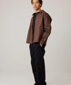 Makia Beacon Jacket Dark Brown