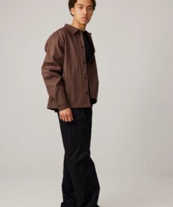 Makia Beacon Jacket Dark Brown