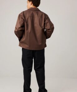 Makia Beacon Jacket Dark Brown