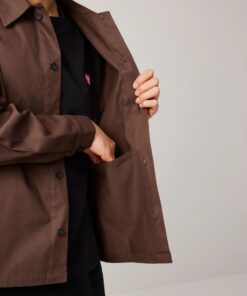 Makia Beacon Jacket Dark Brown
