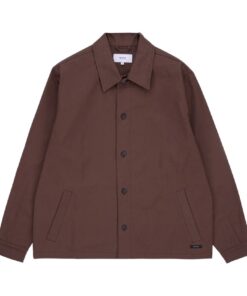 Makia Beacon Jacket Dark Brown