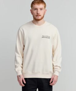 Makia Shade Sweatshirt Natural White