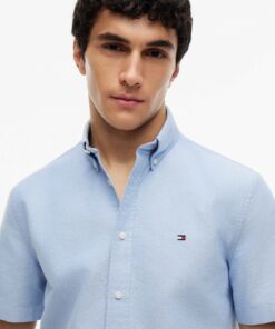Tommy Hilfiger Heritage Oxford Shirt Light Blue