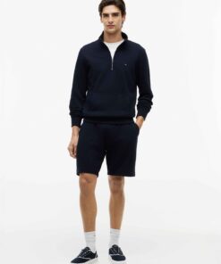 Tommy Hilfiger Essential Terry Sweatshorts Dark Navy