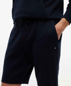 Tommy Hilfiger Essential Terry Sweatshorts Dark Navy