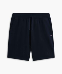 Tommy Hilfiger Essential Terry Sweatshorts Dark Navy