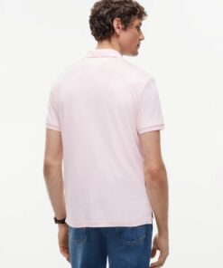 Tommy Hilfiger Liquid Cotton Reg Seasonal Polo Pink Lily