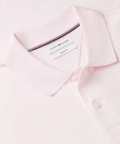 Tommy Hilfiger Liquid Cotton Reg Seasonal Polo Pink Lily