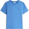 Tommy Hilfiger Ess Seasonal Reg Fit Solid Tee Blue