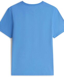 Tommy Hilfiger Ess Seasonal Reg Fit Solid Tee Blue