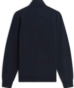 Tommy Hilfigiger Script Stack Stand Collar Dark Navy