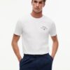 Tommy Hilfiger Logo Jersey Crew Neck T-Shirt White