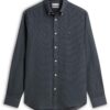 Tommy Hilfiger Flex Pop Mini Dobby Shirt Dark Navy