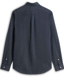 Tommy Hilfiger Flex Pop Mini Dobby Shirt Dark Navy