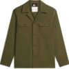 Tommy Hilfiger Cotton Blend Shirt Jacket